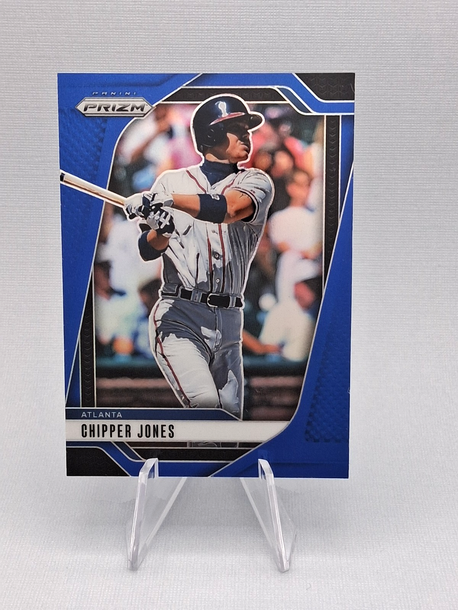 2025 Panini Prizm Blue Prizm #220 Chipper Jones /199 | eBay