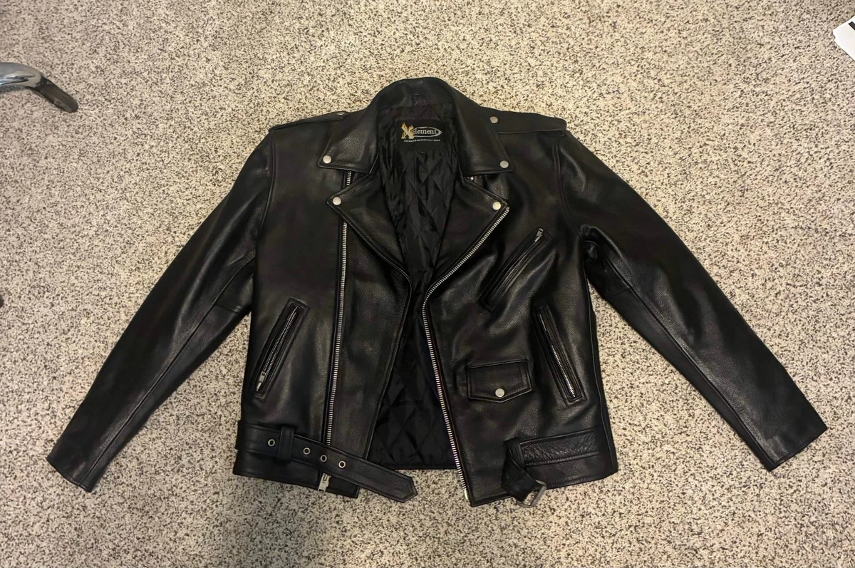 Xelement Leather Jacket products for sale | eBay