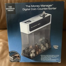 Nuevo contador/clasificador digital de monedas con pantalla LED imagen más nítida