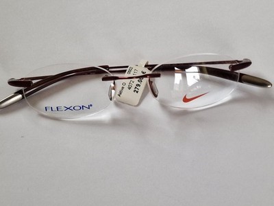 Nike Flexon Brille   Modell 4072 / 615   ungetragen mit Etikett   Japan NP 279 