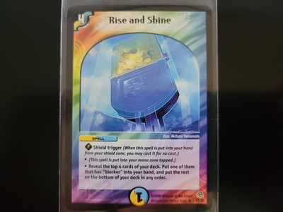 Duel Masters Rise and Shine Uncommon DM11 51/55 LP *Read Desc.*