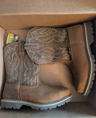 P91797 Men's Colorado Frontier Steel Toe Work Boot by Caterpillar