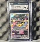 Pokémon 151 2023 sv2a Pikachu Art Rare Holo 173/165 Graded TCG CGC 9.5 Mint+