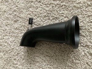 Glacier Bay Tub/Spout Only, Matte Black For Several Models