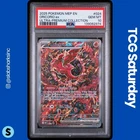 2025 POKEMON MEP BLACK STAR PROMO CHARIZARD X EX UPC #024 ORICORIO EX PSA 10