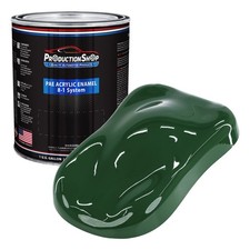 Productionshop 1 Gallon High Gloss Hunter Green Acrylic Enamel Auto Paint