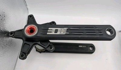Rotor 3D+ Kurbel Arme Spider 172,5 PF30 Kurbel