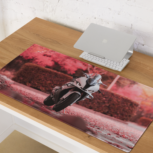 BMW S1000RR Gaming Mouse Pad #015 - Non-Slip, Smooth, Motorcycle Desk Mat - Picture 2 of 18