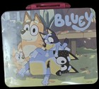 Bluey Metal Lunch Box With Pink Handle — photo 3