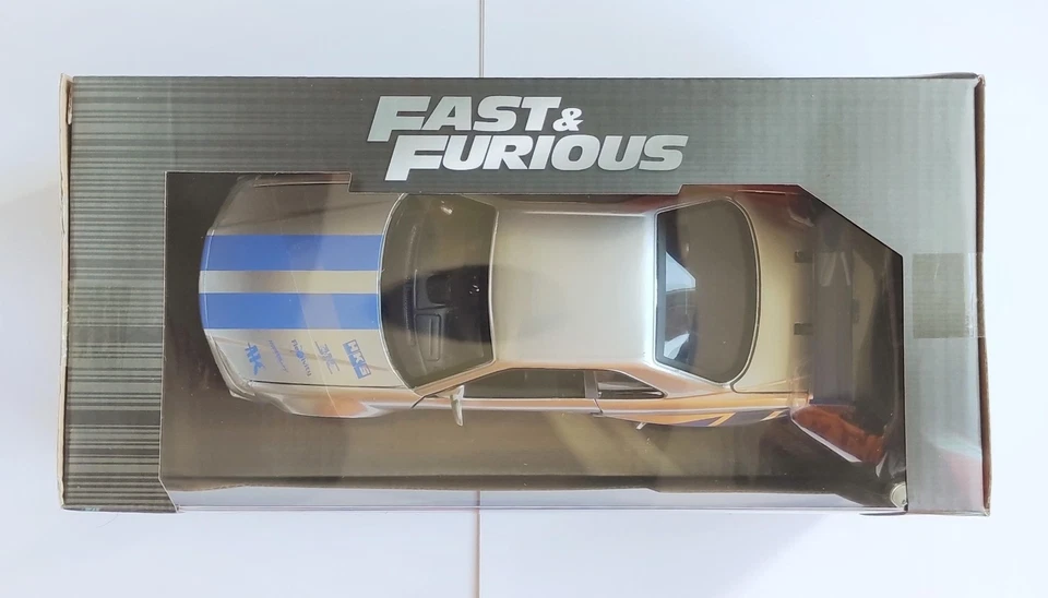 FAST & FURIOUS - 2002 Nissan Skyline - Voiture Collection - Jada Toys - 1:24 - Photo 4/4