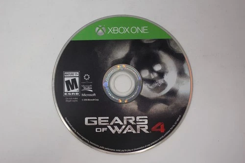 Gears of War 4 Microsoft Xbox One Disc Only