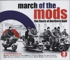 Various - March Of The Mods - The Roots Of Northern Soul, (3xCD)