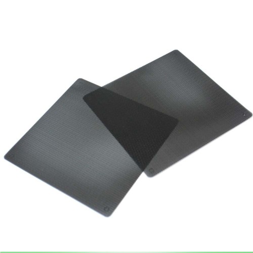 10 stücke 14cm quadratisch computer mesh staubdicht filter pvc staubdichte - Afbeelding 5 van 12