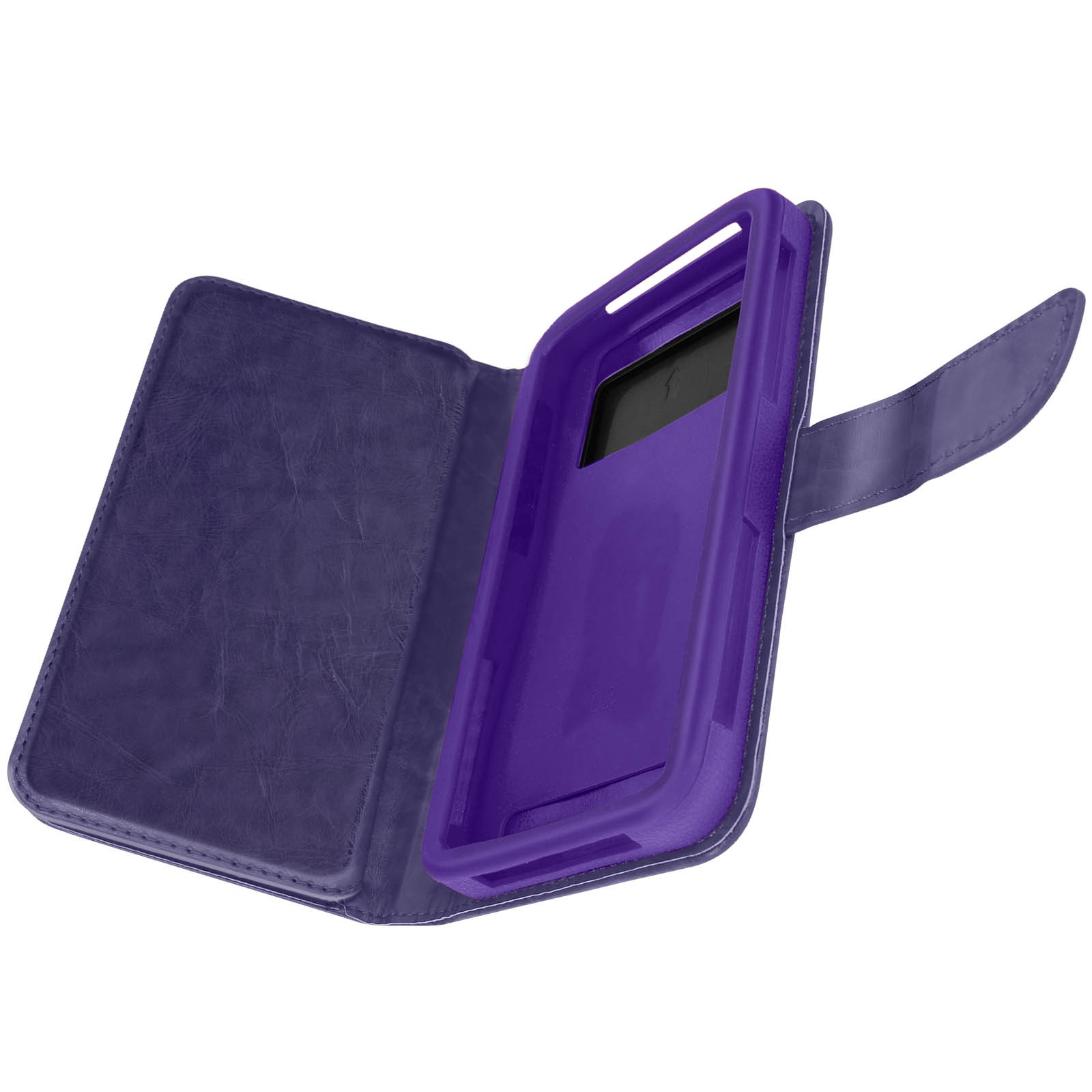 Pochette Téléphone Universelle 3XL Violette Idéale pour Sorties et Voyages sans Sac