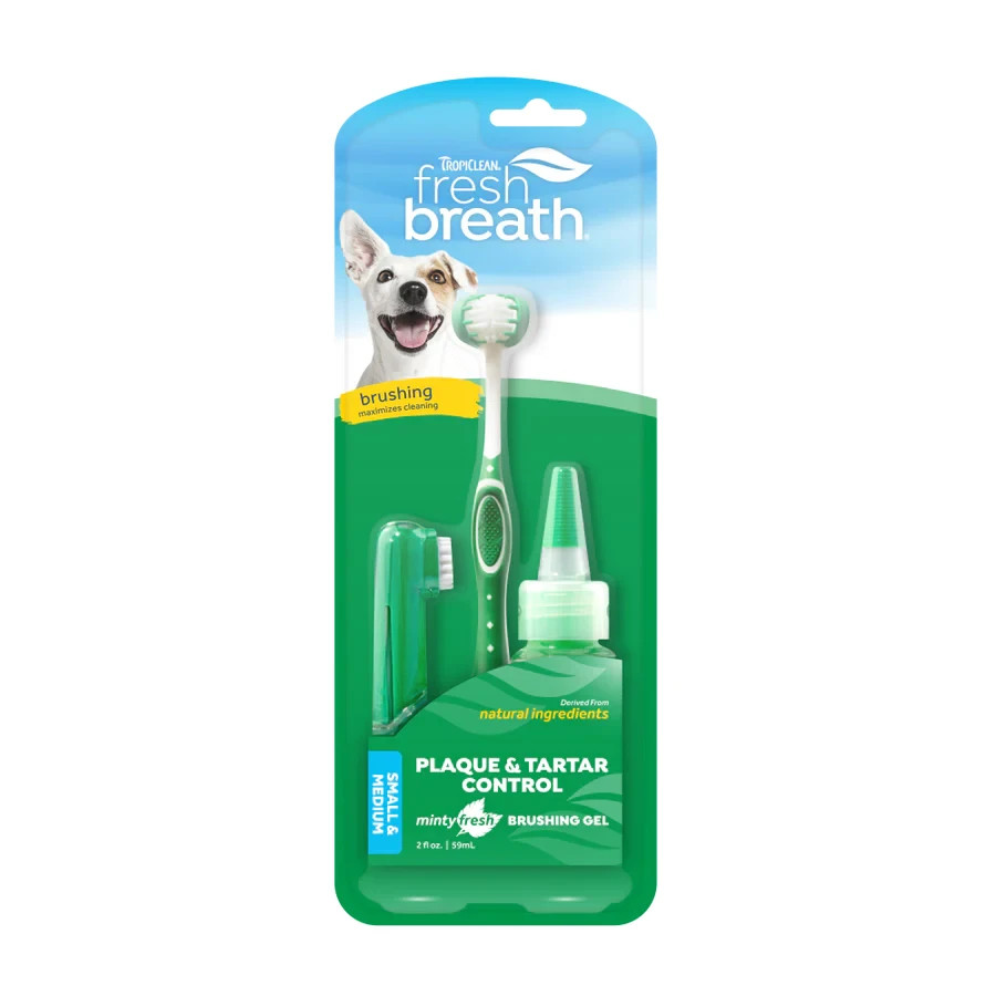 TropiClean Fresh Breath Oral Care Plaque & Tartar Remover Do