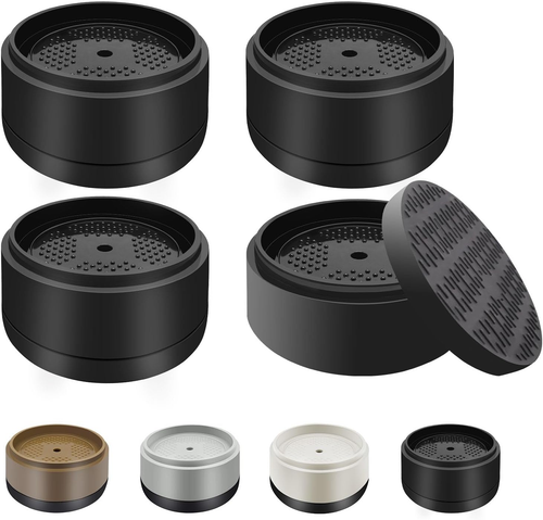 Furniture Risers Bed Risers Heavy Duty 1 Inch, 2 Inch, 3 Inch, 4 Inch round Adju - Picture 8 of 11