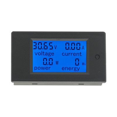 Digital LCD Voltmeter Ammeter Multimeter 0-20A 6.5-100V with Built-In Shunt