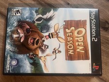 Open Season (Sony Playstation 2, 2006) NO MANUAL