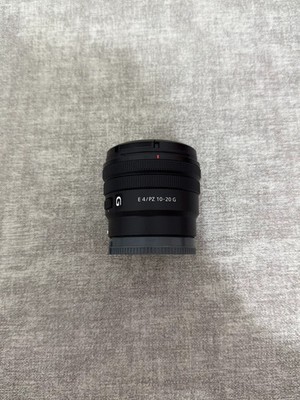 Sony E PZ 10-20mm F4 G APS-C Constant Aperture Power Zoom G Lens SELP1020G