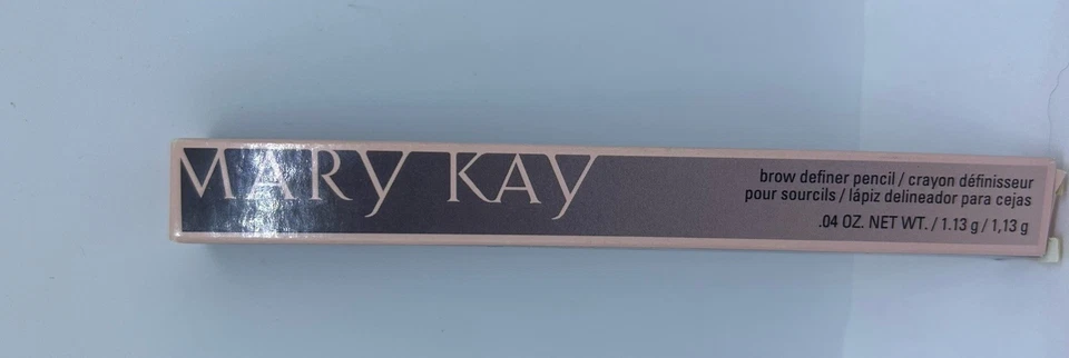 MARY KAY BROW DEFINER~CLASSIC BLONDE~034730~DISCONTINUED FREE MK SHARPENER - Image 2 of 4