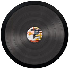 Americanflat 12x12 Vinyl Record Frame with Polished Plexiglass - Vinyl Record...