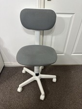 Argos Home Fabric Office Chair - Grey