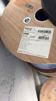 Network Cable Cat6A Blue ICC CAT 6A UTP/CMR (iccabr6abl)