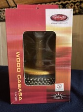 Stagg Large Professional Wooden Cabasa 5  Diameter CAB-L