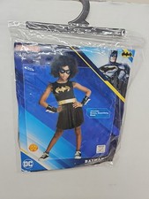BATGIRL Halloween CostumeBlue Size Medium 8-10 5-7 YearsNEW Dress Up DC Batman