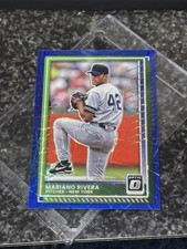 2025 Panini Donruss - Optic Mariano Rivera #33 Blue Velocity Prizm