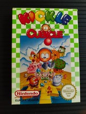 Thumbnail of ebay&reg; auction 257592721116 | Kickle Cubicle - PAL - Nintendo Entertainment System - NES - 1990 - OVP
