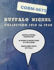 Buffalo Nickel Starter Set: 48 Worn-to-BU in Vintage Album SEE PHOTOS! COBM-9675