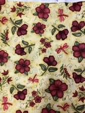 1 Yard Yellow - “ Gather Sunshine “ P & B Textiles 44” Wide 100% Cotton