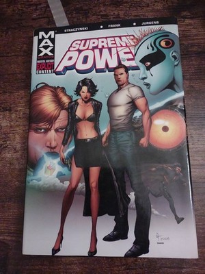 Supreme Power Volume 2 HC by Straczynski, J. Michael Hardback Book The Fast Free