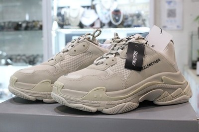 Balenciaga Triple S Beige Mens EU 41 | eBay Australia