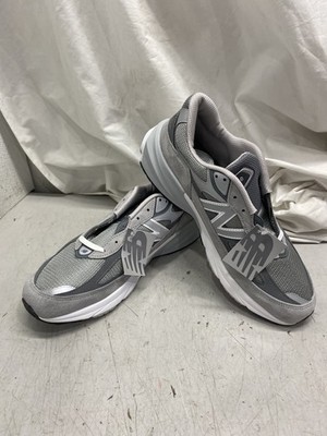 New Balance Made In USA 990V6 Gray Sneakers US M 13D