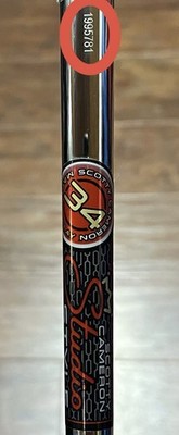 Putter Scotty Cameron Fastback 1.5 2025 - Neuf, Personnalisable, Finition Xtreme Dark