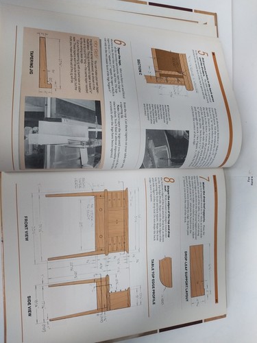Vtg 1989 Build It Better Yourself Country Furniture Living Room And Dens - Picture 5 of 17