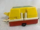 Vintage 1979 Fisher Price Little People Play Family Pop-Up Camper #992