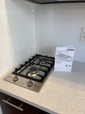 miele gas cooktop -- 2 burners