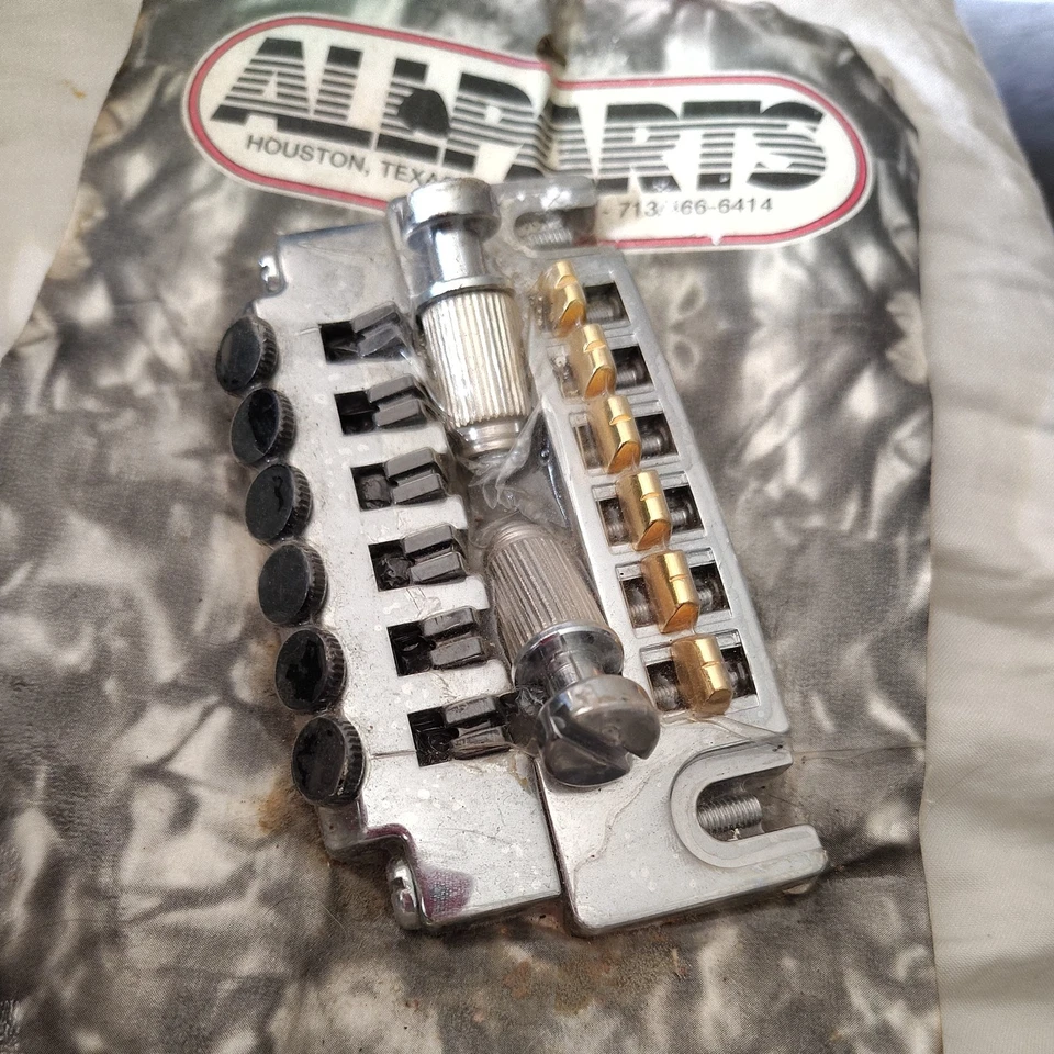 GB 0536-010 SCHALLER STUD MOUNT CROMO - TODAS LAS PIEZAS - PRECINTADO - HECHO EN ALEMANIA Foto 2 de 4