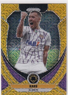 2025 Panini Prizm FIFA Club World Cup Kaku Multicolor Mojo Prizm 13/25 Al Ain FC