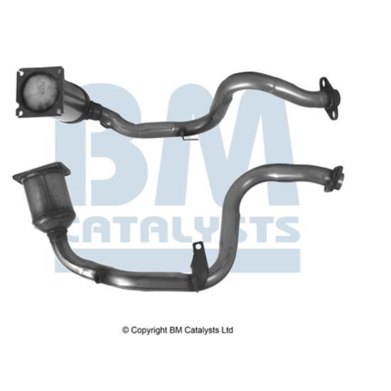 BM Catalysts Katalysator Up To Euro 4 FüR CitroëN Berlingo Peugeot Partner-image
