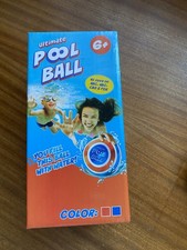 Activ Life Ultimate Pool Ball, a water-filled toy designed for underwater games