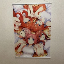 Final Quintessential Quintuplets Exhibition Tapestry Nakano Ichika Nino Miku Yot