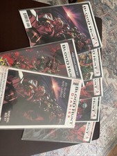 Blood Hunt 1-5 Complete, 1 FCBD, Blood Hunt Diary