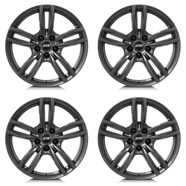 4 Ats Felgen Evolution 7.0Jx18 ET43 5X112 Grey FüR Seat Altea Ateca Cupra Ateca-image