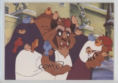 1992 Pro Set Disney's Beauty and the Beast The Beast Something Different #47 0c4
