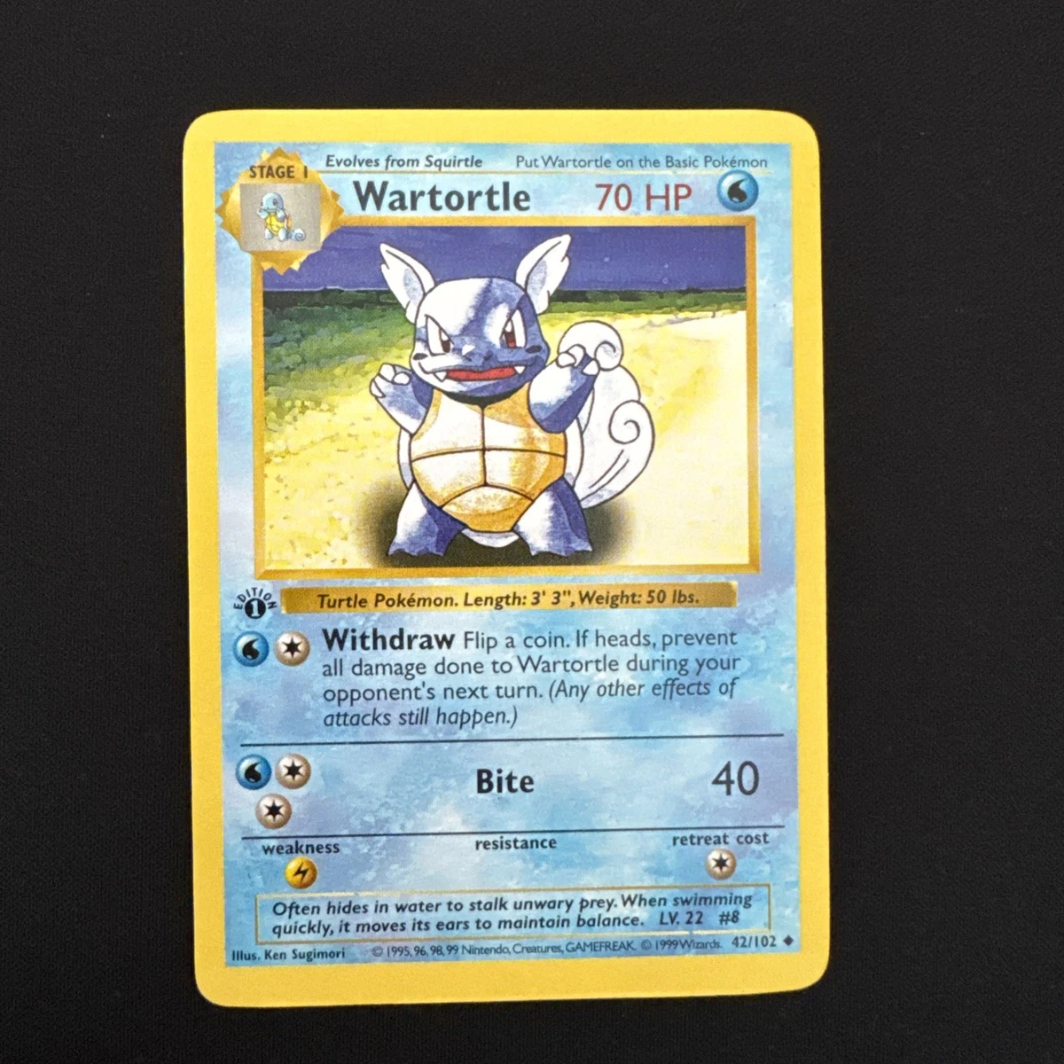 wartortle pokemon card price Wartortle Pokémon TCG Cards for sale