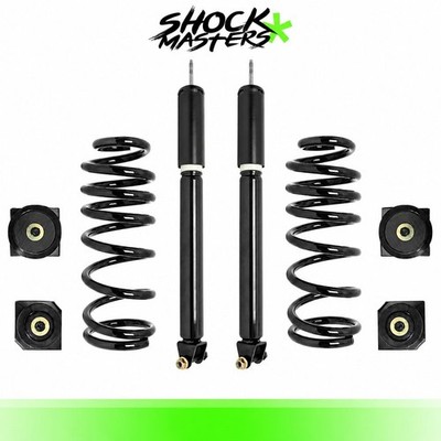 Rear Air to Coil Spring w/ Gas Shocks Conversion for 95-02 Lincoln Continental